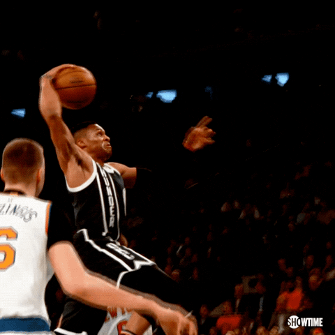 Slam Dunk Sport GIF by SHOWTIME Sports