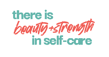 Beauty Self Love Sticker by Striking + Strong