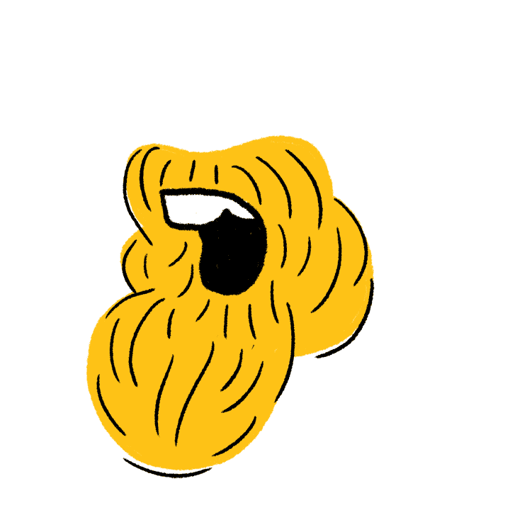 Beard Laughing GIF by Creative Beards