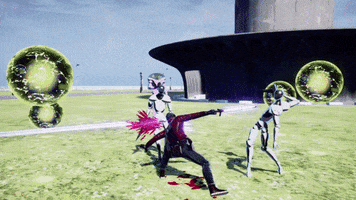 Travis Touchdown GIF