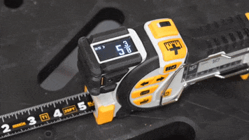 Construction Tape Measure GIF by REEKON Tools