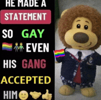 He Made A Statement GIF by colegioroth