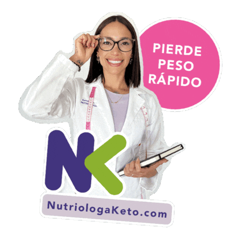 NutriologaKeto Sticker