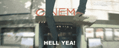 Hell Yeah GIF by Sony Pictures