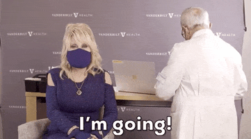 Dolly Parton Im Going GIF by GIPHY News