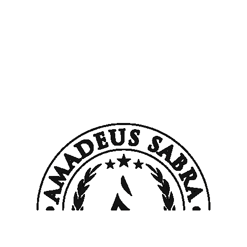 Amadeus Sabra Sticker