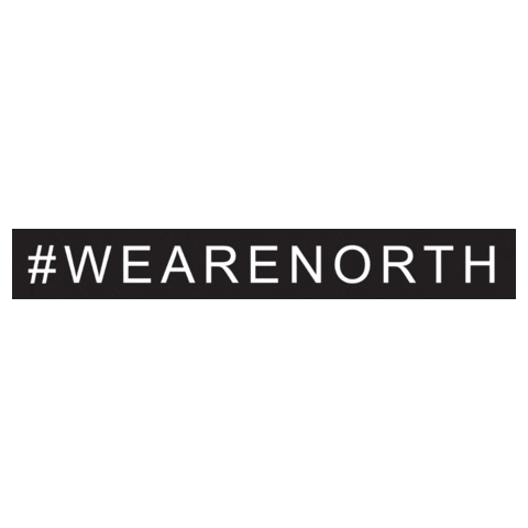 NorthDesignerWear Sticker