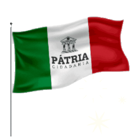 Pátria Cidadania Sticker