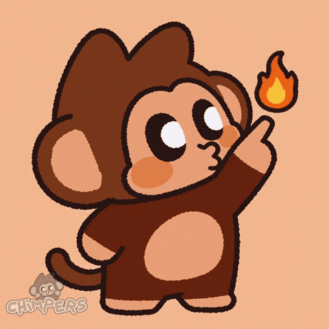 Burning On Fire GIF