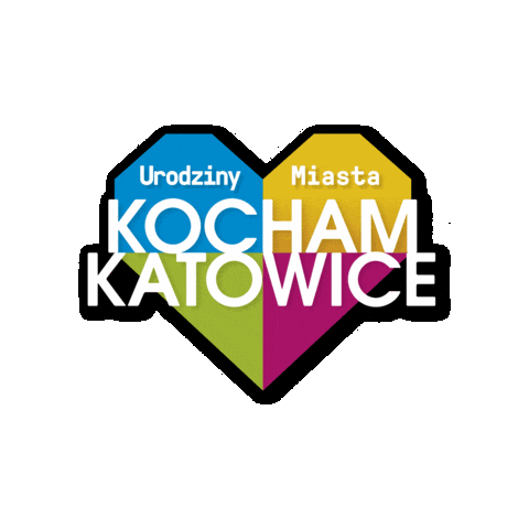 Kmo Sticker by Katowice City of Gardens