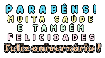 Happy Birthday Felicidades Sticker