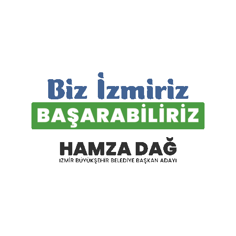 Hamza Dağ Sticker