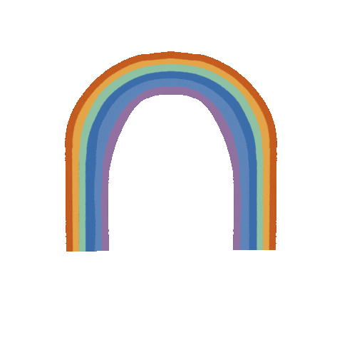 Rainbow Sticker
