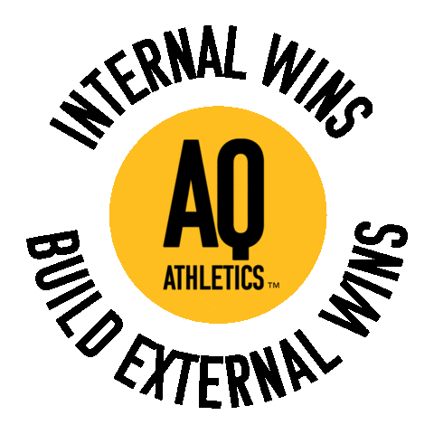 AQ Athletics Sticker