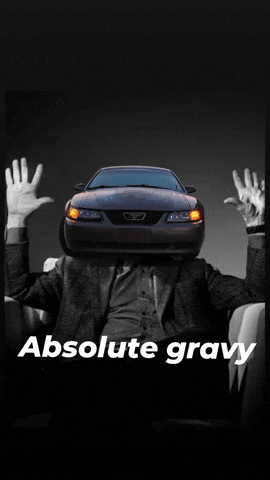Instagram Mustang GIF