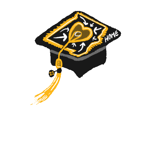 Graduation Cap Sticker by University of Missouri