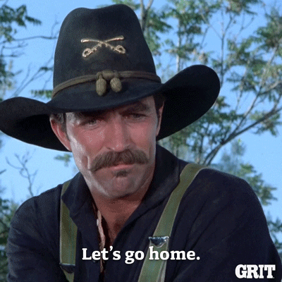 Lets Go Home GIF by GritTV
