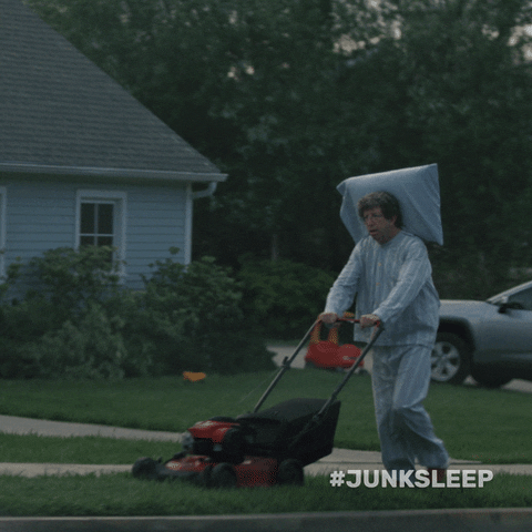 Tired Good Morning GIF by Mattress Firm - Find & Share on GIPHY