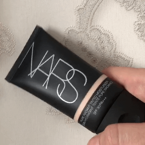 Nars Pure Radiant Tinted Moisturizer GIF by Ejollify Beauty