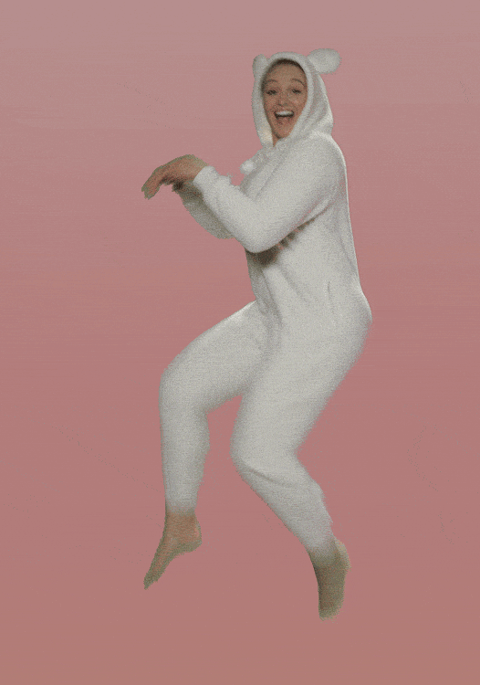 Iskra Lawrence Hop GIF by iskra - Find & Share on GIPHY