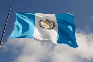 Flag Guatemala GIF