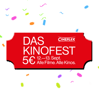 Kino Popcorn Sticker by Cineplex Deutschland