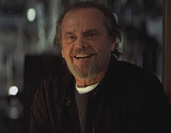 Jack Nicholson Reaction GIF