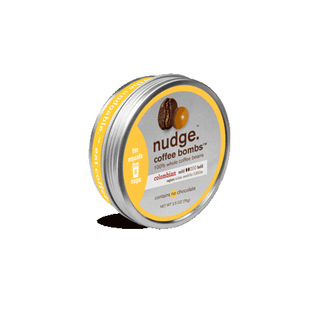 Coffee Chocolate Sticker by Eat Nudge