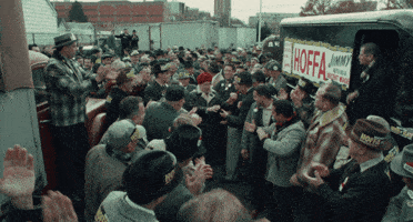 De Niro Film GIF by NETFLIX