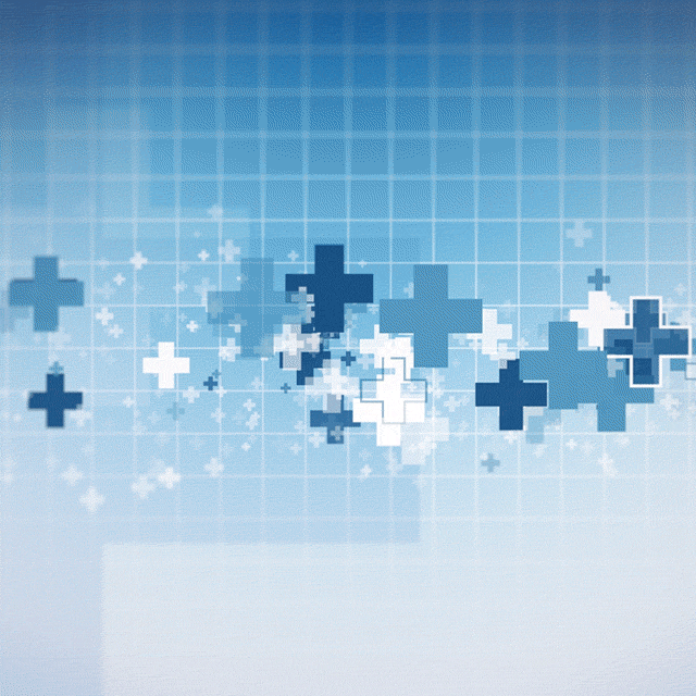 xponentialdesign loop blue health doctor GIF