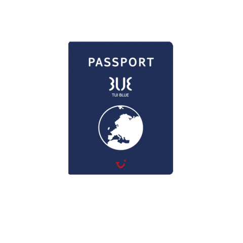 TUI BLUE Sticker