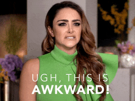 Shock This Is Awkward GIF by Real Housewives Of Cheshire