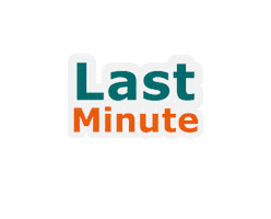 Last Minute Sticker by rtk