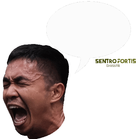 Marlon Sfcf Sticker by Sentro Fortis Crossfit