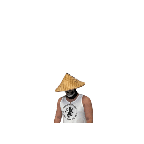 Samurai Supplements Sticker by Undisputed Laboratories