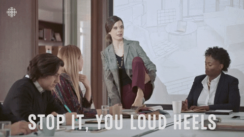 Baroness Von Sketch Show Cbc GIF - Find & Share on GIPHY