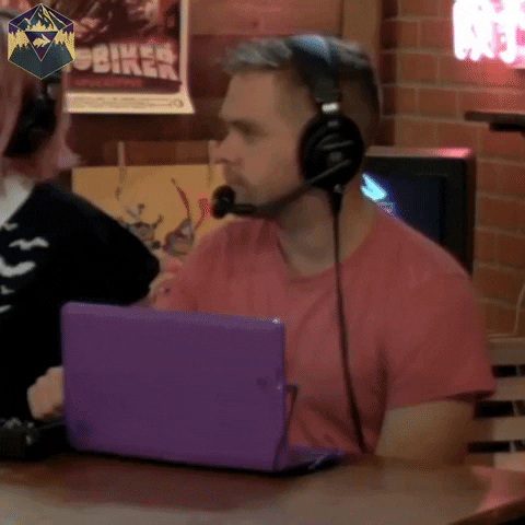 Hungry Dungeons And Dragons GIF by Hyper RPG