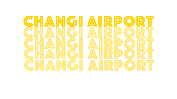 Sticker by Changi Airport
