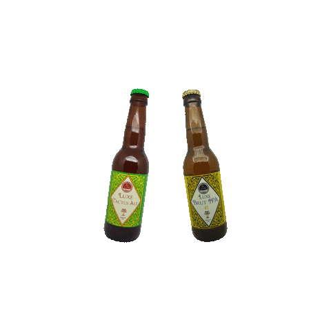 Beer Cheers Sticker by Lux Brewery