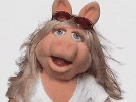 Miss Piggy Beauty GIF by Muppet Wiki