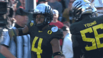 Celebrate College Football GIF by Pac-12 Network