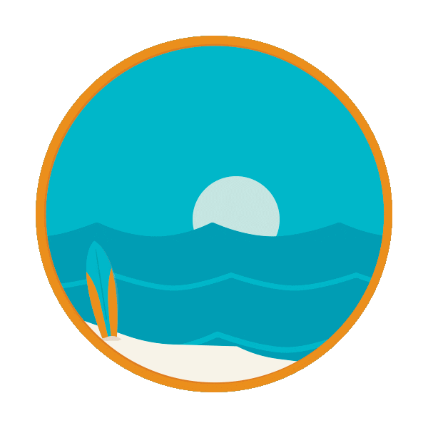 Aloha Poke Sticker by Zushi