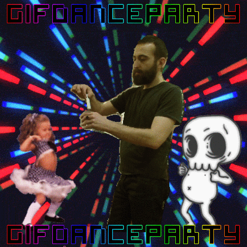 Gif Dance Party GIF