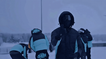 Snow Winter GIF by Rxchie