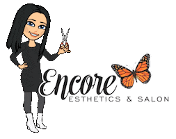 Encore Esthetics & Salon Sticker
