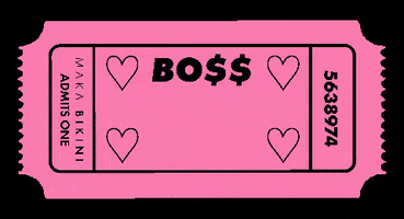 Pink Boss GIF by Makai