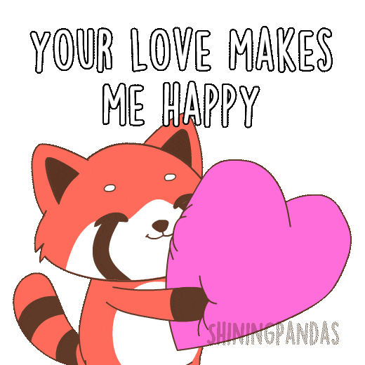 Happy I Love You Sticker