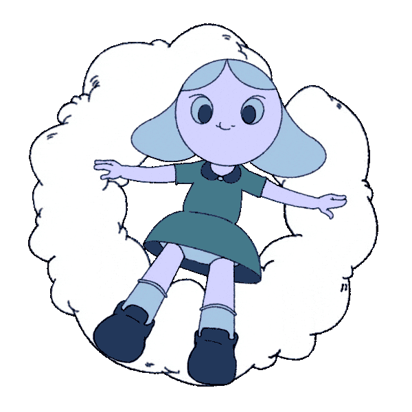 Dance Flying Sticker
