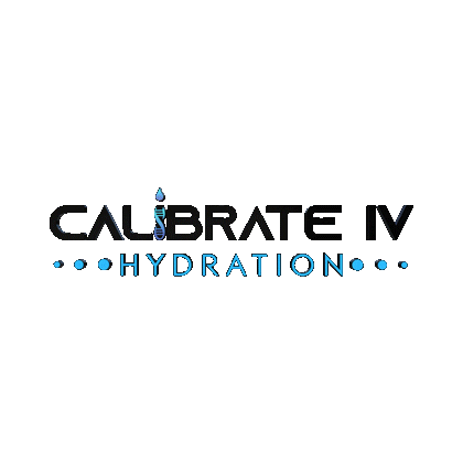 Calibrate IV Hydration Sticker
