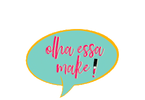 Makeup Conceito Sticker by Olha Essa Make!